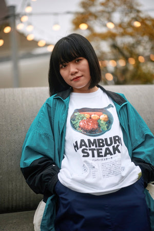 Delicious "Hamburger Steak Recipe" T-shirt
