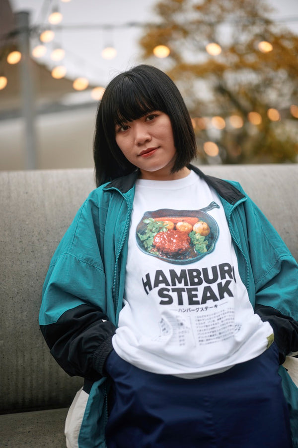 Delicious "Hamburger Steak Recipe" T-shirt