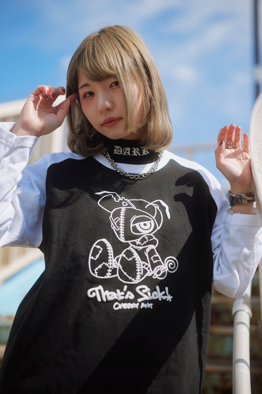 「病んでるアントくん」病みかわいい ラグラン ロンT