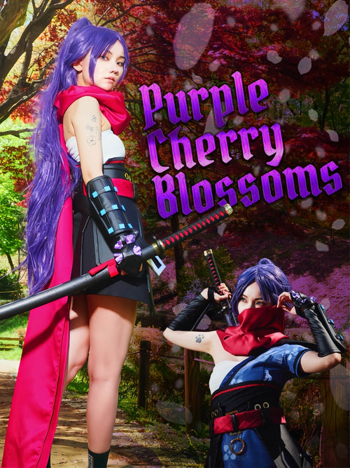 Lil Doraデジタル写真集『Purple Cherry Blossoms』