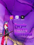 Lil Doraデジタル写真集『Purple Cherry Blossoms』