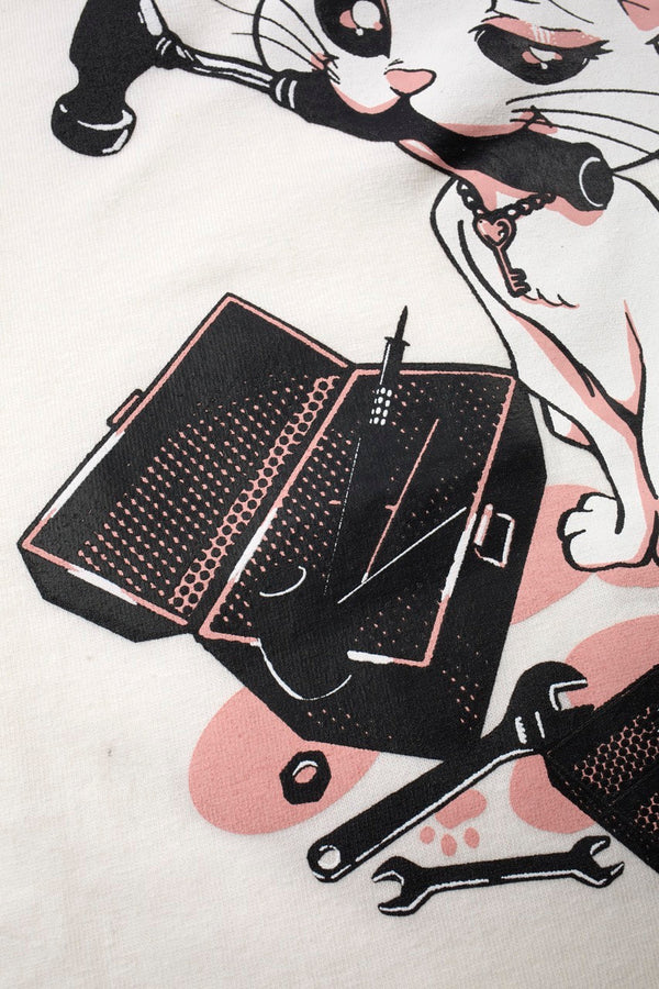 Helping Cat T-shirt