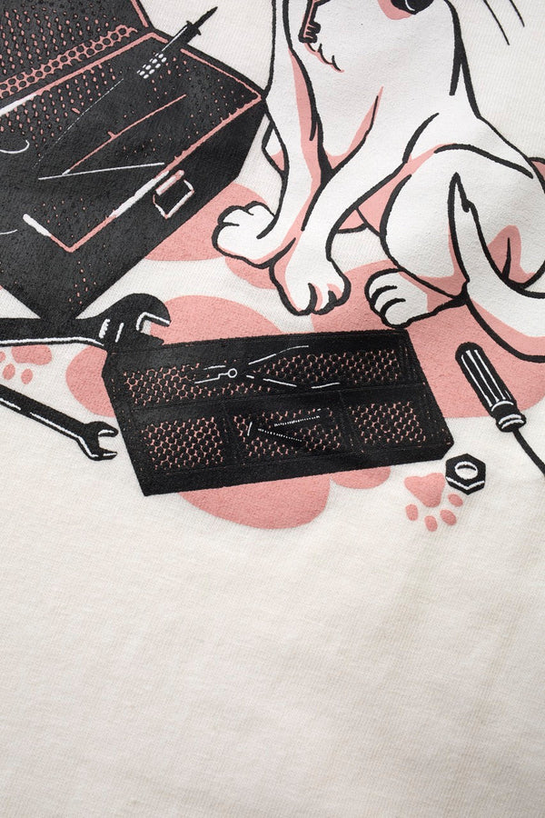 Helping Cat T-shirt