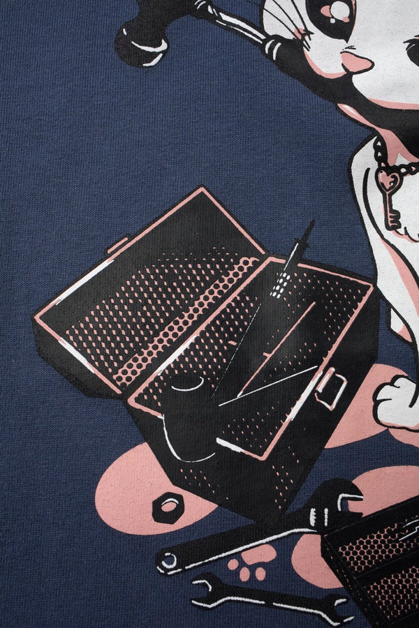 Helping Cat T-shirt