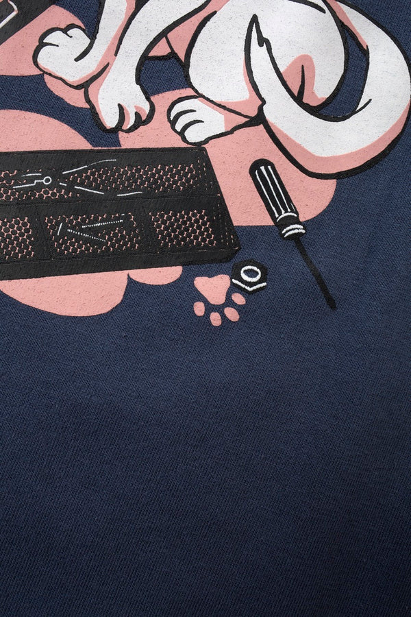 Helping Cat T-shirt