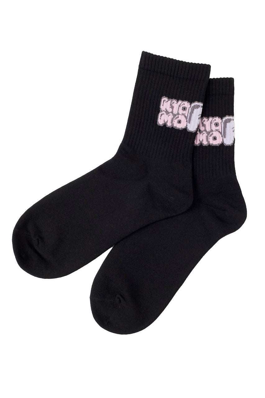 KYAFFY MOFFY logo socks