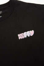 背中にドゥーンTシャツ