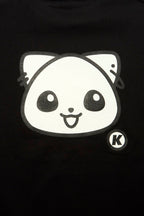 背中にドゥーンTシャツ
