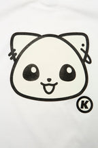 背中にドゥーンTシャツ