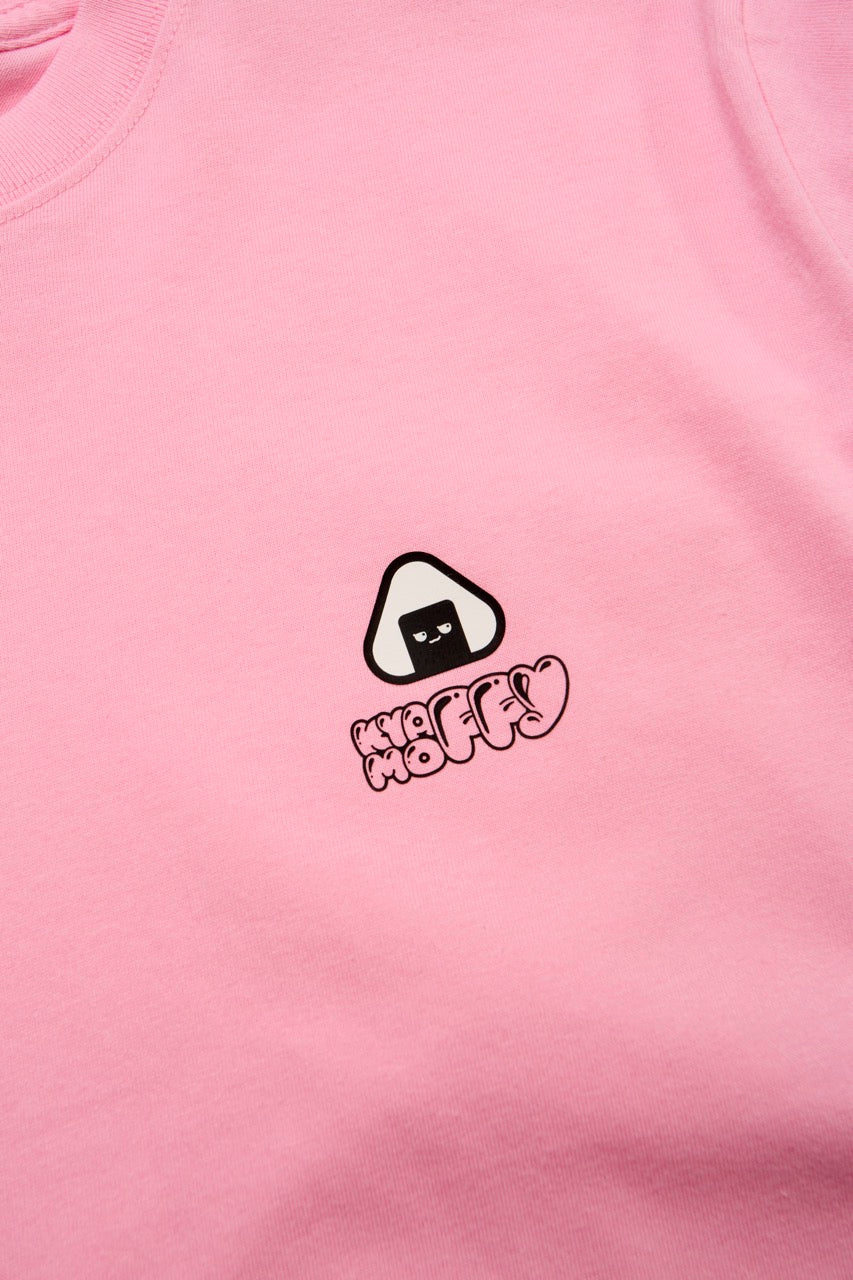 おにぎり×ロゴTシャツ