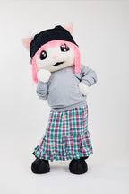 背中にドゥーントレーナー