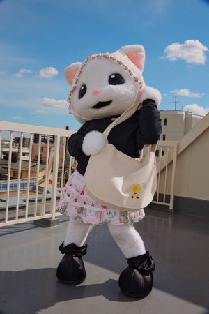 Up-chan's Doodle Tote Bag