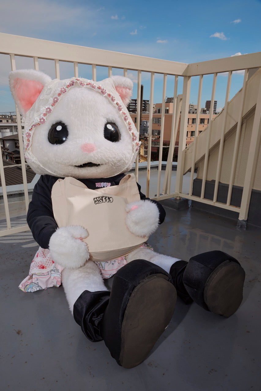 アップちゃんのらくがきトート