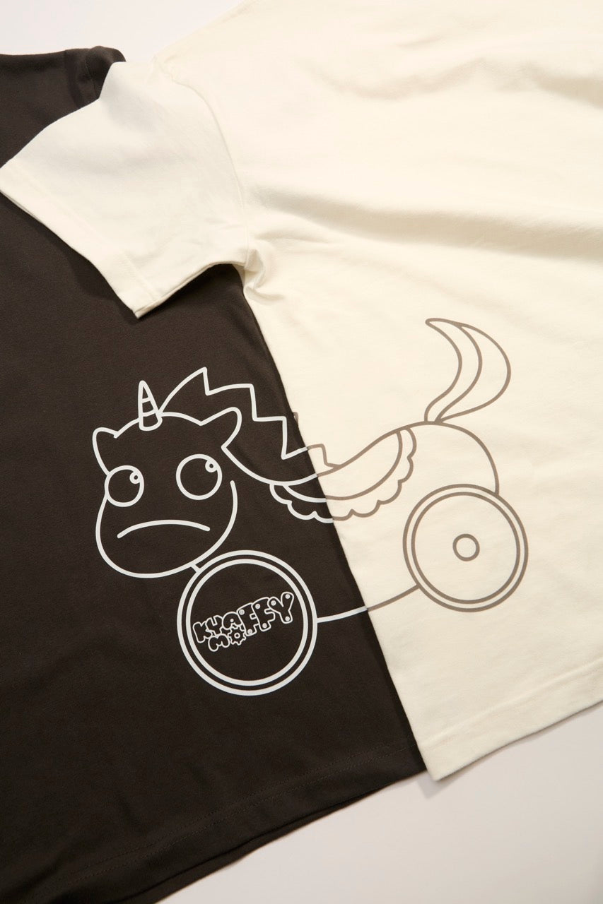 ブンブンユニコーンTシャツ
