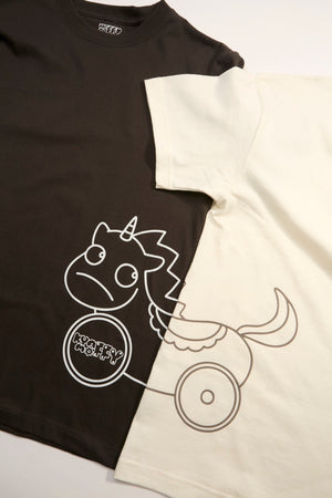 ブンブンユニコーンTシャツ