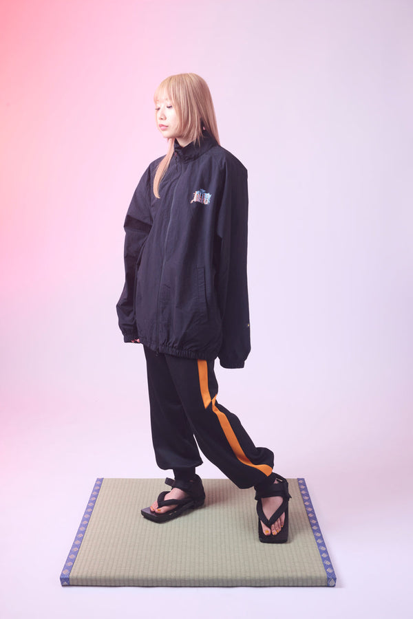 "Ambiguous and Balanced" Nylon Jacket