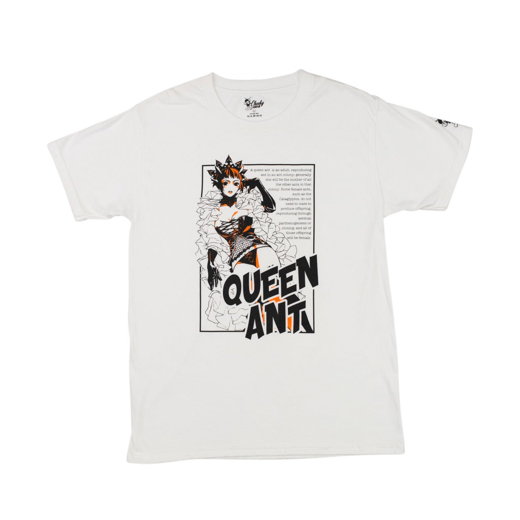 わがままで勝手な女王さま「QUEEN ANT」Tシャツ