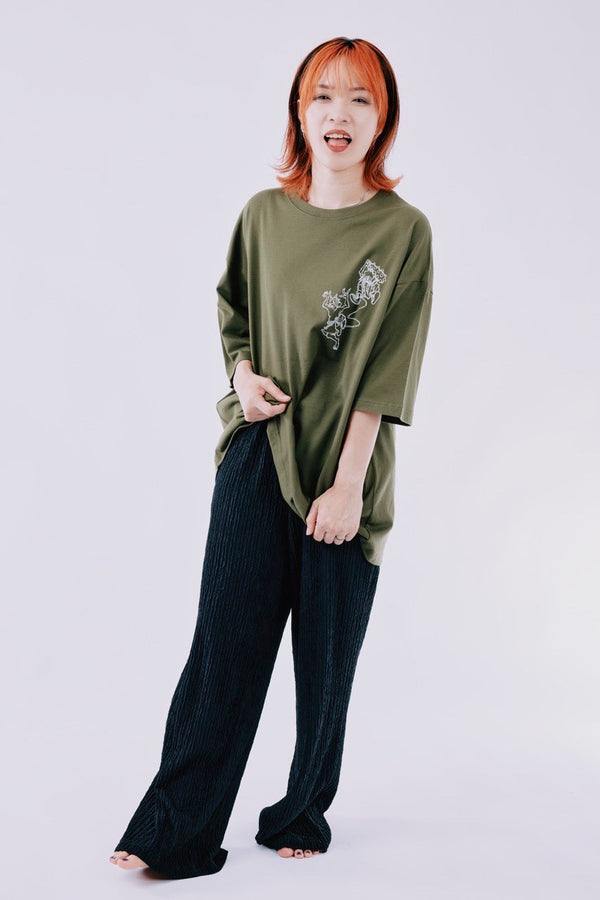 Onikin Big Silhouette T-shirt