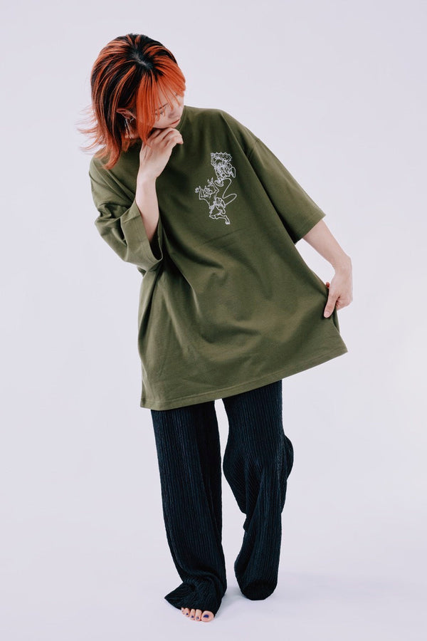 Onikin Big Silhouette T-shirt