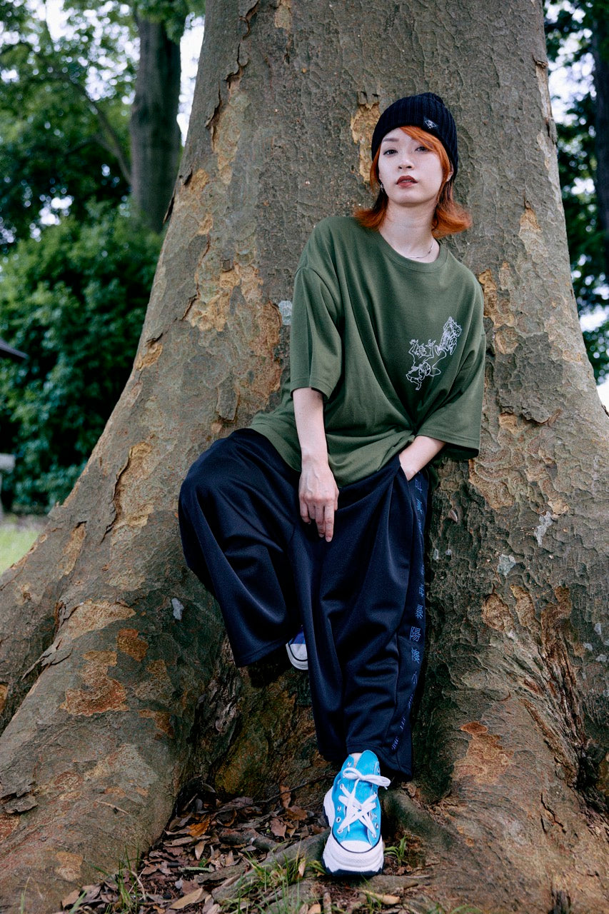 Onikin Big Silhouette T-shirt