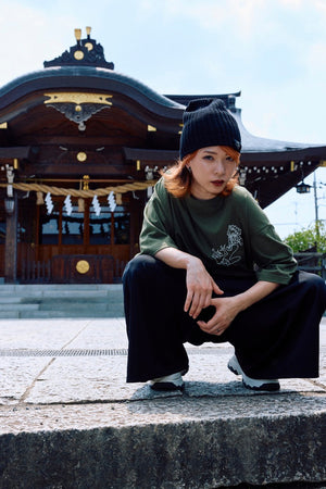 Onikin Big Silhouette T-shirt