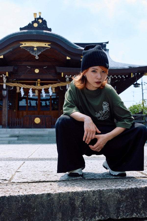 Onikin Big Silhouette T-shirt