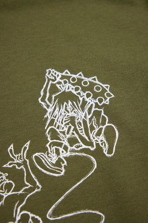 Onikin Big Silhouette T-shirt