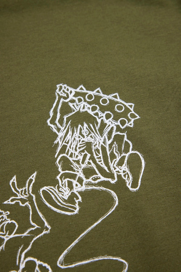 Onikin Big Silhouette T-shirt