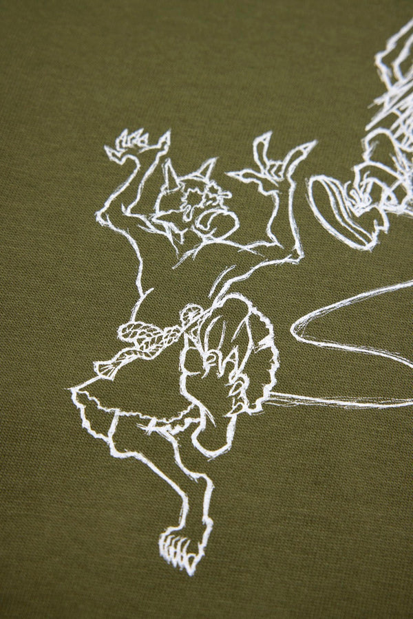Onikin Big Silhouette T-shirt