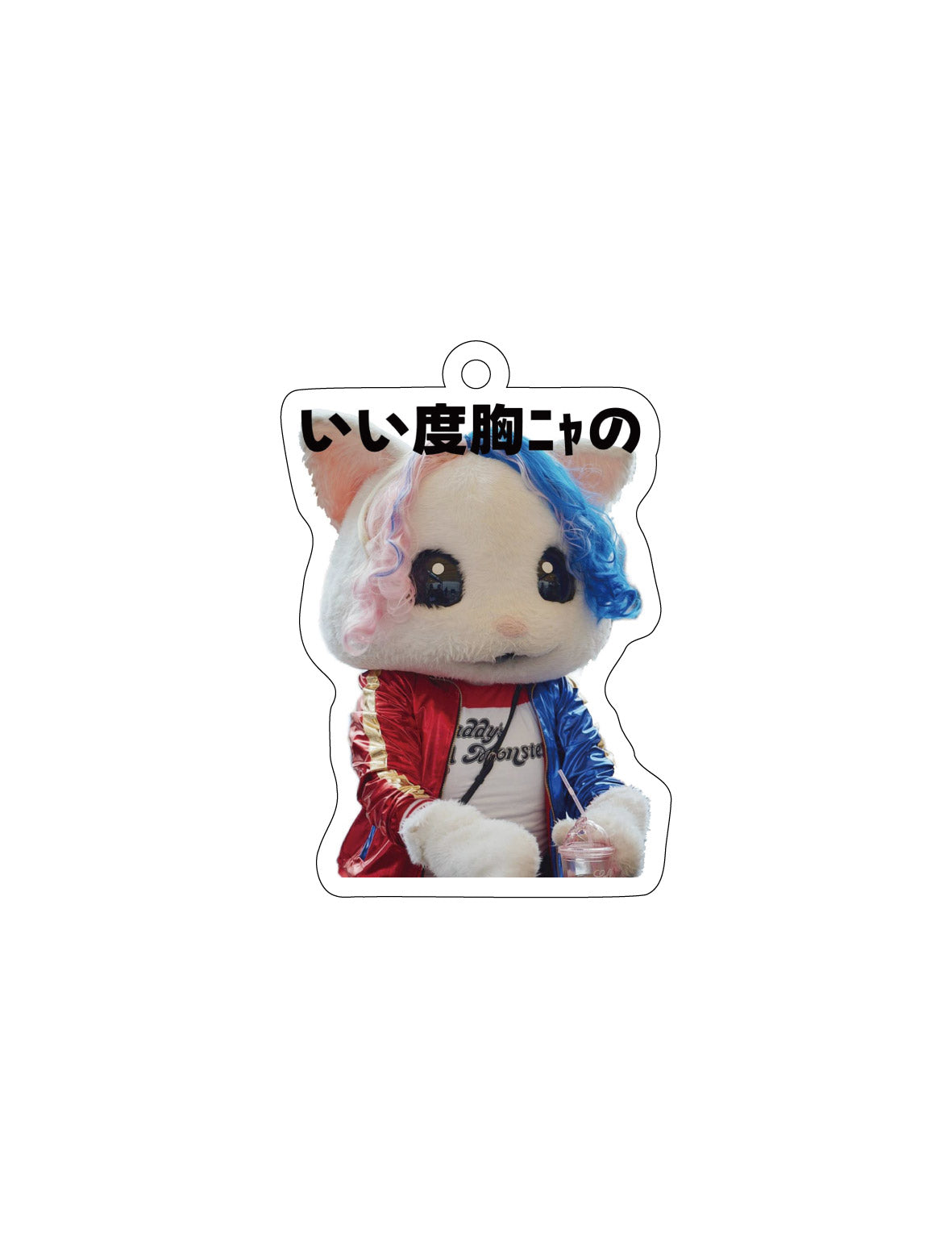 アップちゃん語録アクキー