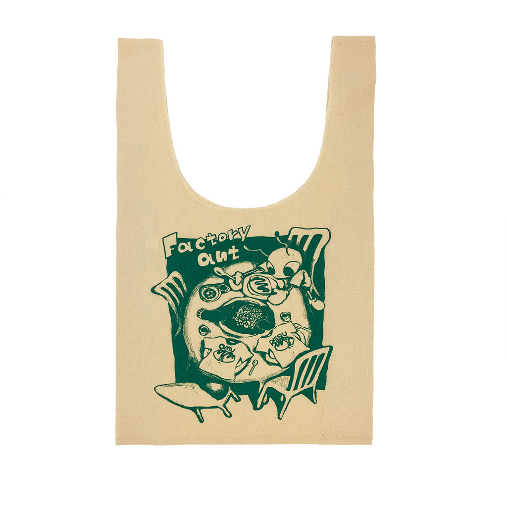 Ant-kun Cotton Marche Bag