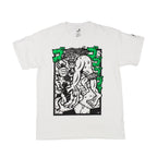 Horror manga artist Masaki Kudo's "The Man Who Eats Ants" T-shirt