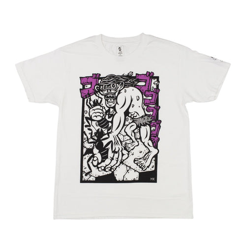 ホラー漫画家・工藤正樹「蟻を食らう男」Tシャツ